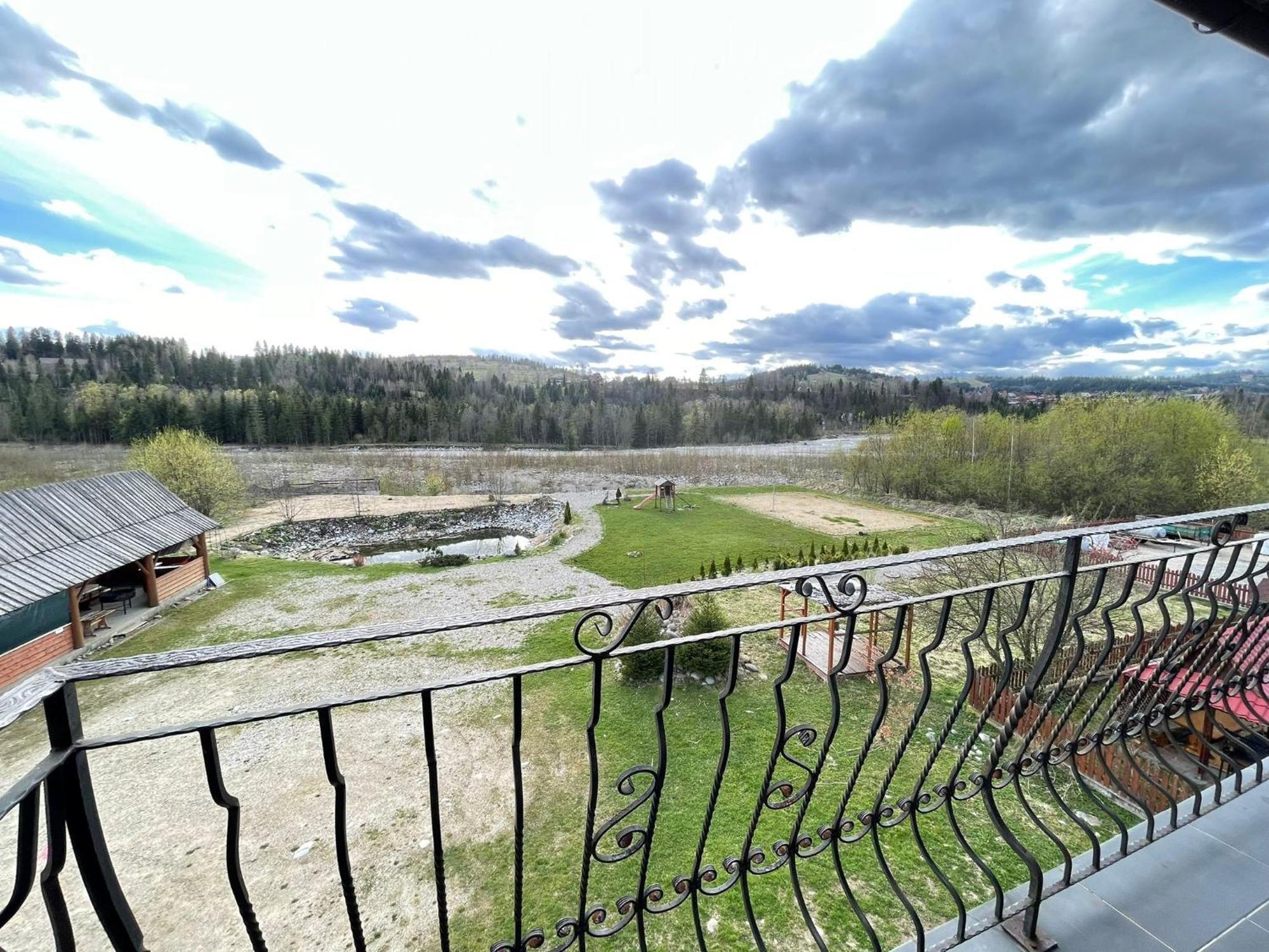 Skalny Brzeg Hotel Czarna Gora Bagian luar foto