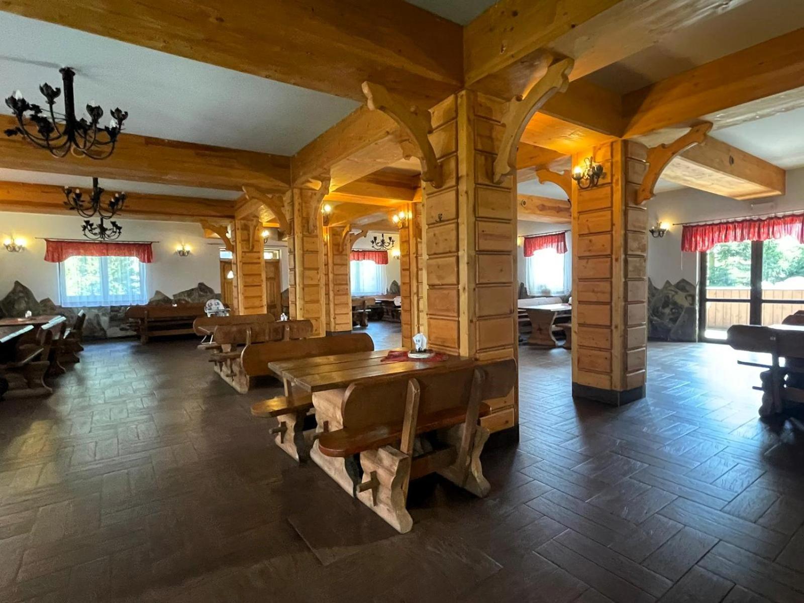 Skalny Brzeg Hotel Czarna Gora Bagian luar foto