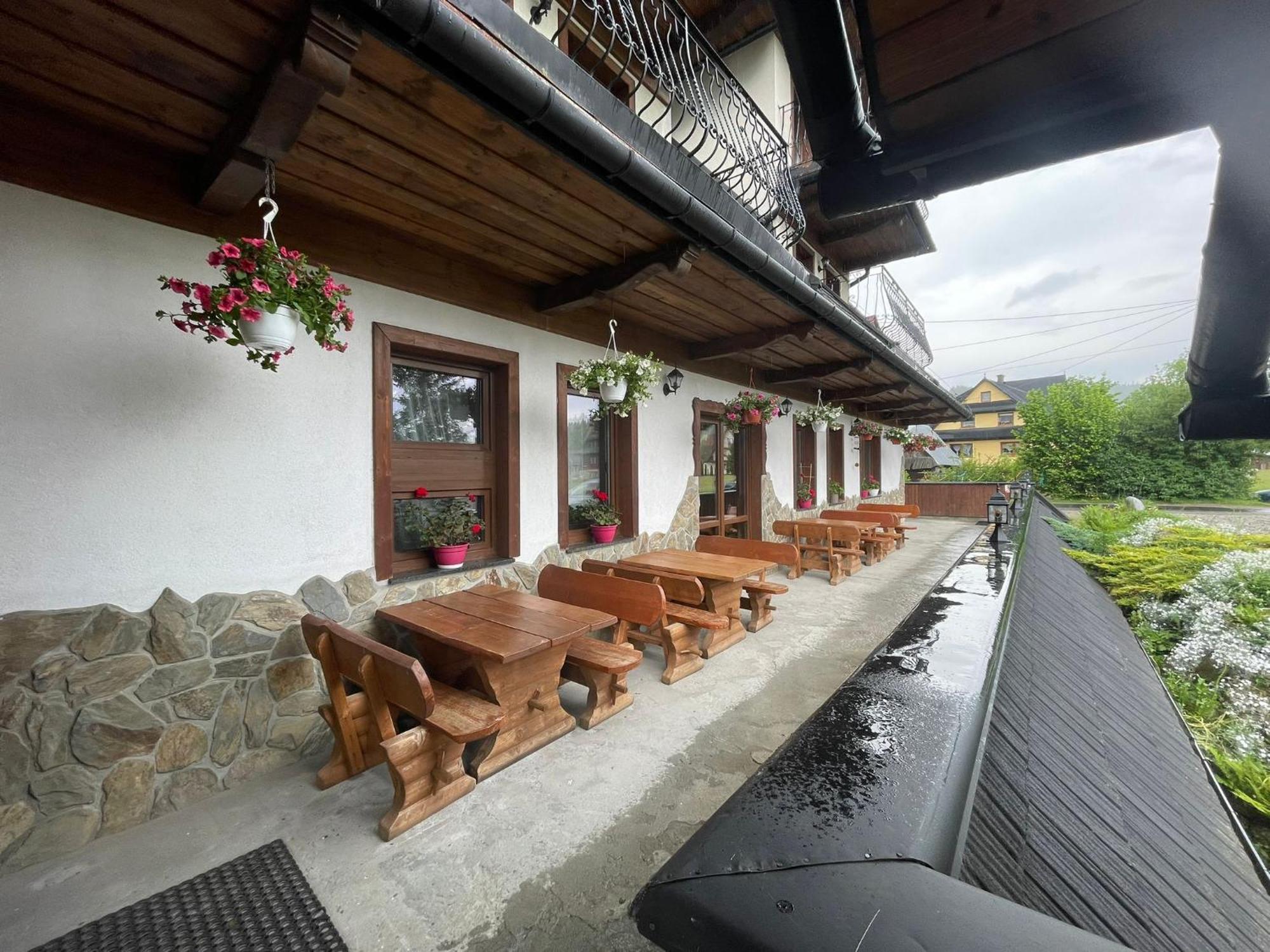 Skalny Brzeg Hotel Czarna Gora Bagian luar foto