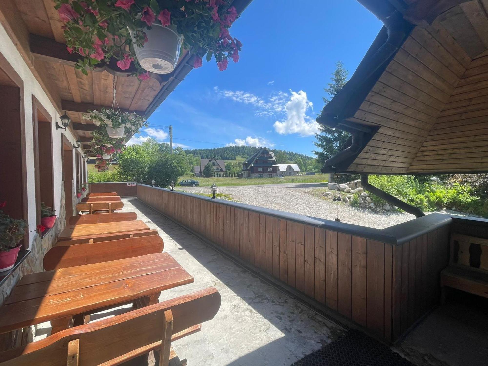 Skalny Brzeg Hotel Czarna Gora Bagian luar foto
