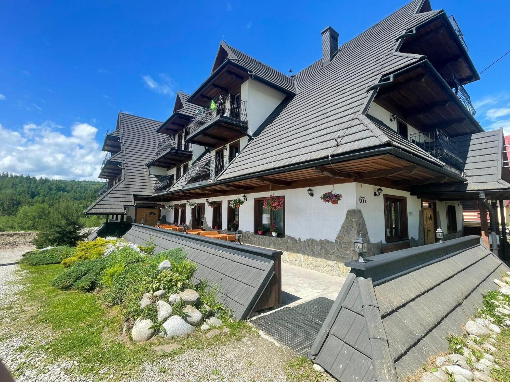 Skalny Brzeg Hotel Czarna Gora Bagian luar foto